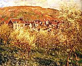 Famous Blossom Paintings - Apple Trees In Blossom